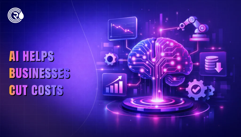 How AI Helps Businesses Cut Costs in 2026 | Rain Infotech