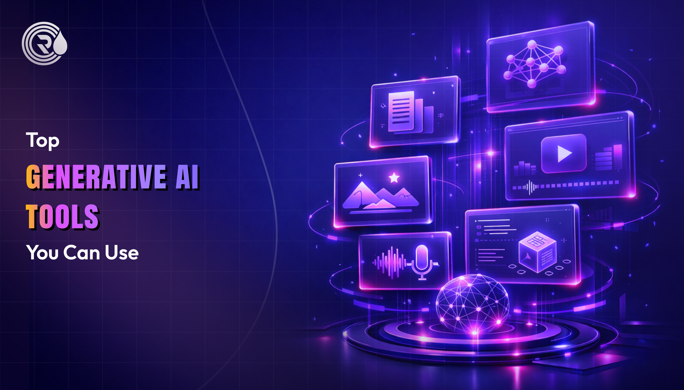 Top Generative AI Tools You Can Use in 2026