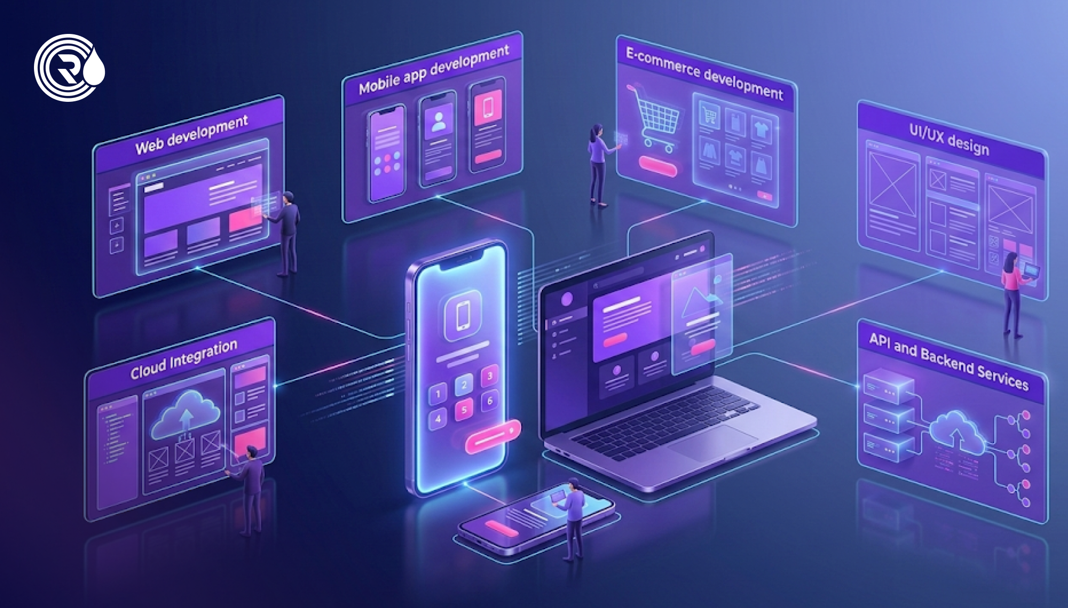 Types of Web & Mobile App Development Services