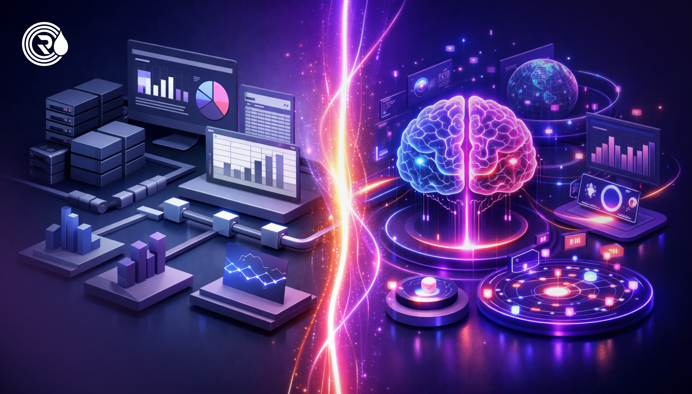 AI Data Solutions vs Traditional Data Analytics