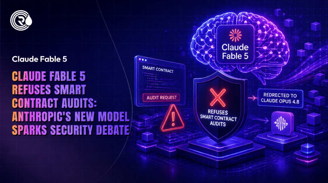 Claude Fable 5 Refuses Smart Contract Audits: Anthropic’s New Model Sparks Security Debate