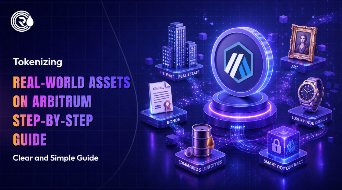 Tokenizing Real-World Assets on Arbitrum: Step-by-Step Development Guide