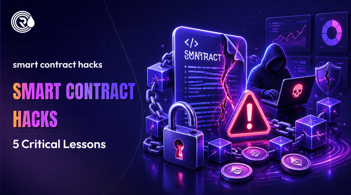 Smart Contract Hacks: 5 Critical Lessons from 2026 Exploits