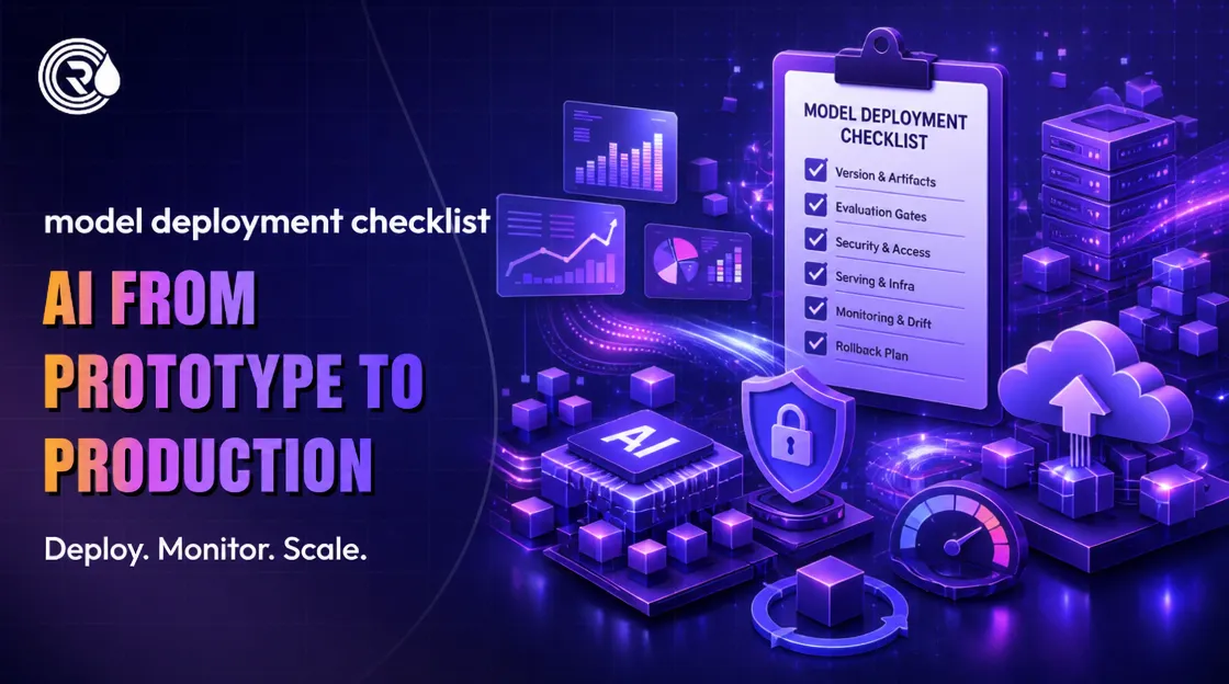 Model Deployment Checklist: AI From Prototype to Production