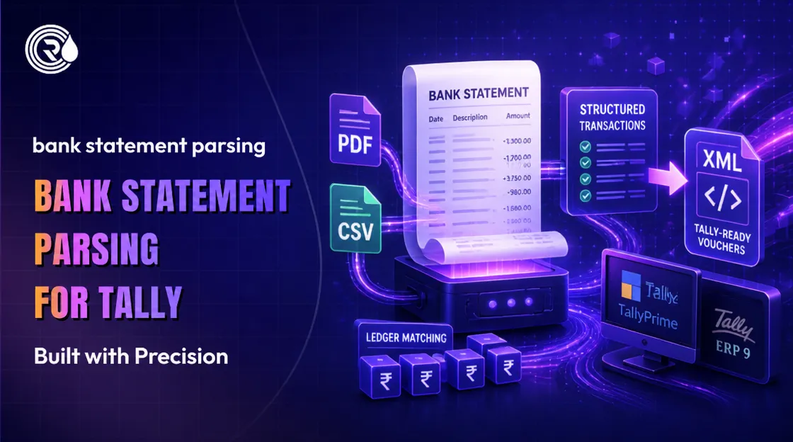 Bank Statement Parsing for Tally: How We Built Leepik