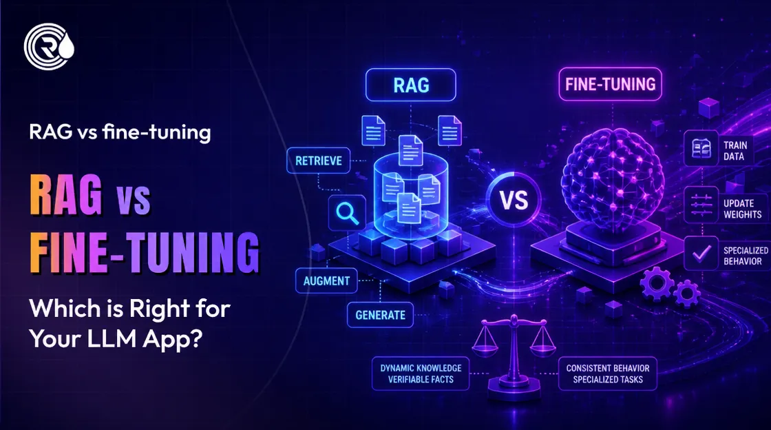 RAG vs Fine-Tuning: How to Choose for Your LLM App